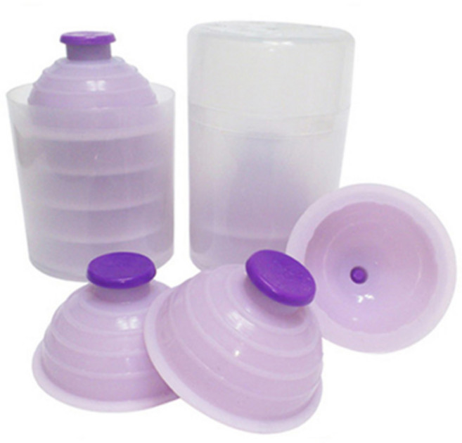 한솔의료기 실리콘 부항기, 10개