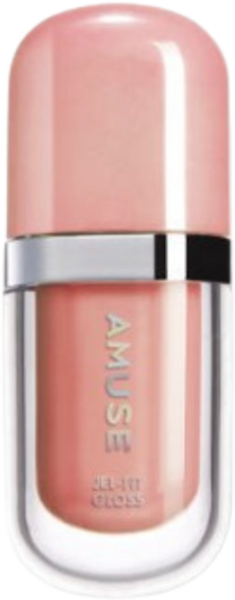 [amuse] 어뮤즈 젤핏 글로스 3.8g 6종, 1개, 01 오트 바닐라 글로스