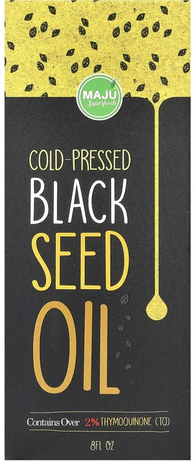 새해 첫좋은선물 Maju Superfoods 냉압착 블랙 씨드 오일 8fl oz 제대로 할인합니다, MajuSuperfoods냉압착블랙씨드오일8floz - 쿠팡