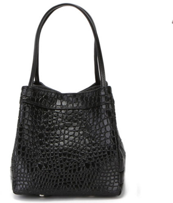 (벨라걸) 크로커비숍 소가죽가방 숄더백 토트백 크로스 수제 여성핸드백 30대 40대 50대 60대