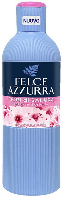 펠체아주라 이탈리아 150년 명품 바디워시 체리 블라썸, 1개, 650ml