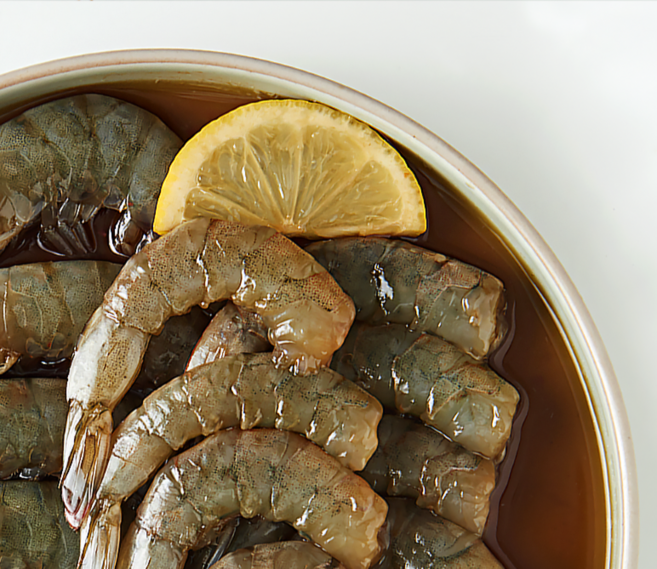 신안 간장새우 국산 새우장 대하장 1kg 2kg 선물용2kg, 1개