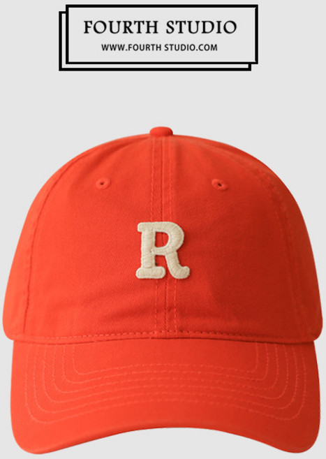 순면 레터링 스냅백 남녀 커플 커브챙 스포츠 모자 스냅백