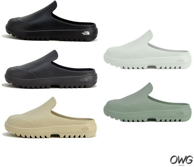 [국내매장정품] 노스페이스슬리퍼 리커버리 뮬 슬라이드 남성 여성 공용