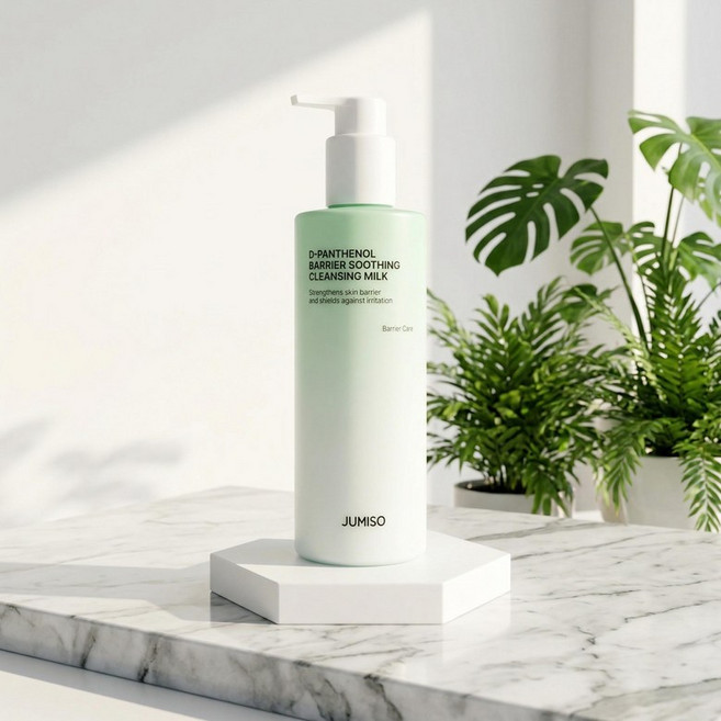 [SET] 주미소 D-판테놀 베리어 수딩 클렌징 밀크 300ml + 살리실산 클렌징폼 120g, (정품) SET 주미소 D-판테놀 베리어 수딩 클렌징, 1개