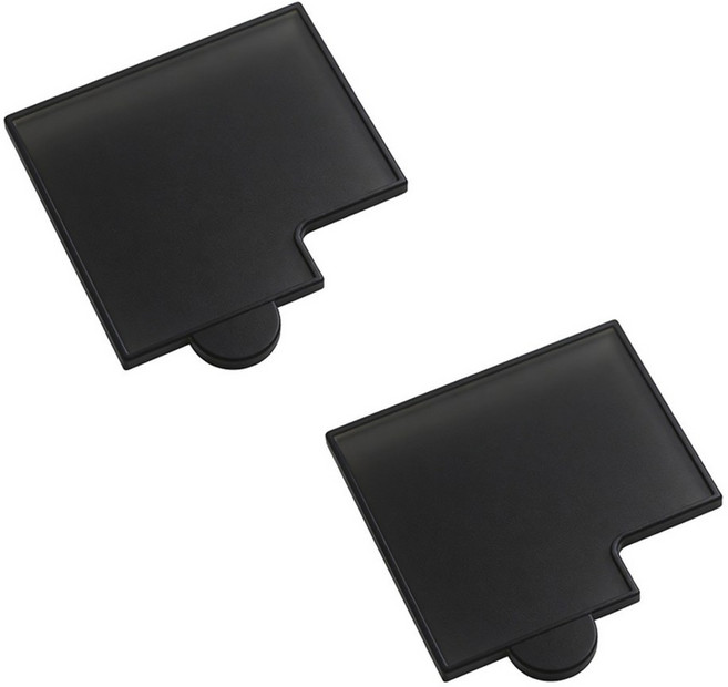 Breveil 870 876 878 880 에스프레소 머신용 JUSTINLAU 드립 트레이 커피 그라운드 캐처 청소 및 보호 패드 바리스타 도구