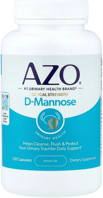 아조 AZO d-만노오스 요로 건강 캡슐 120정123746원산지:기타, 아조 AZO, d-만노오스, 요로 건강, 캡슐 120정 - 쿠팡