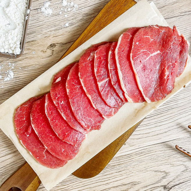 베스트밀 호주산 신선 홍두깨살 육전용 900g (300g x 3팩), 3개