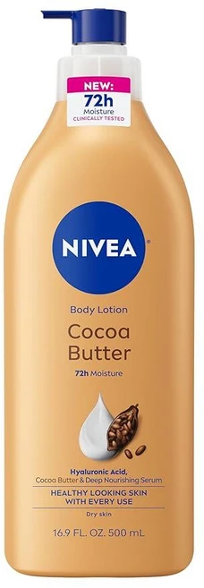 니베아 코코아버터 바디로션 500ml, 0.9999977350285647 - 쿠팡