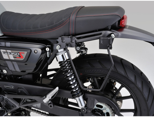 DAYTONA 馬鞍包支架 適用於 CB350RS GB350S 安全帽鎖 掛勾 側支架 防捲架, 左側支架