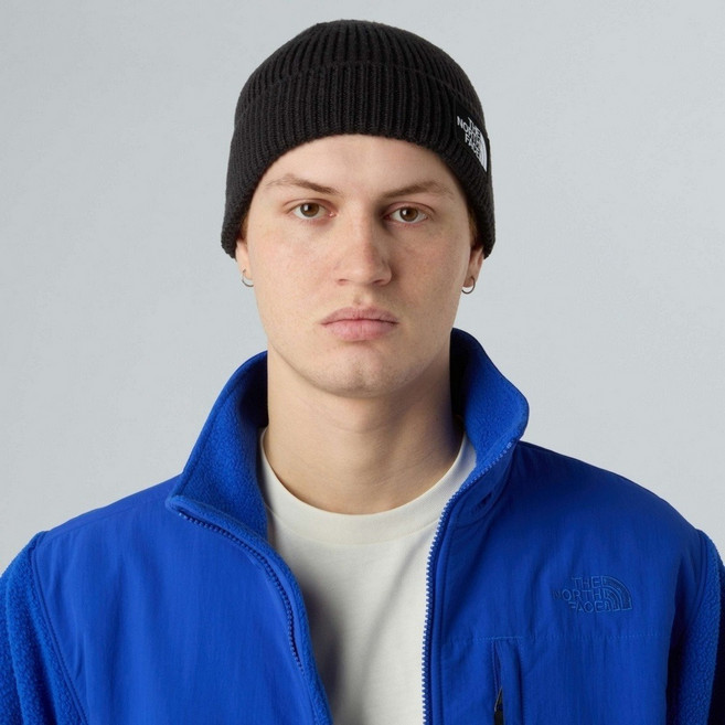 The North Face 北臉 毛帽 運動帽 黑色 NF0A8CHEJK3