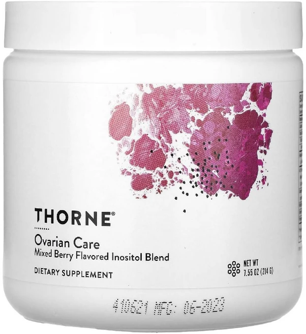 쏜리서치 난소 케어 믹스 베리 214g, 1개 - 쿠팡