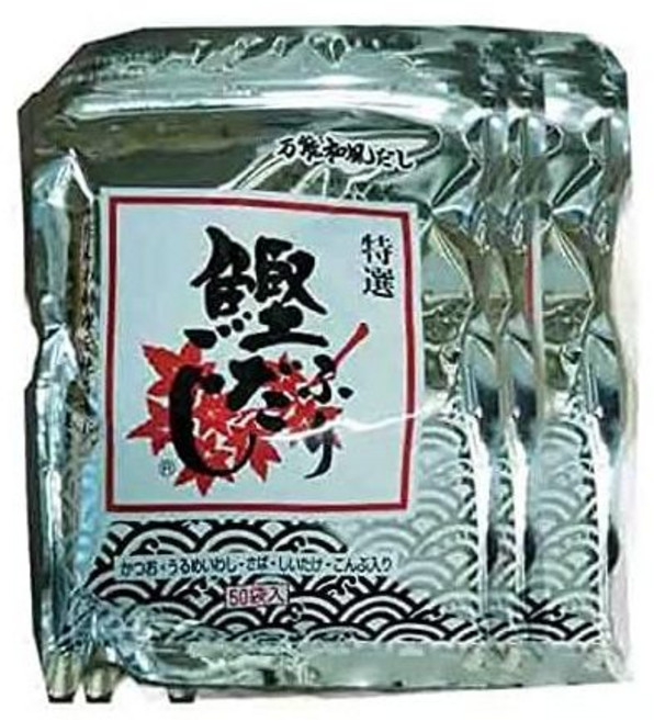 일식 조미료 말린 가다랑어 차 팩 타입 50개입 3팩