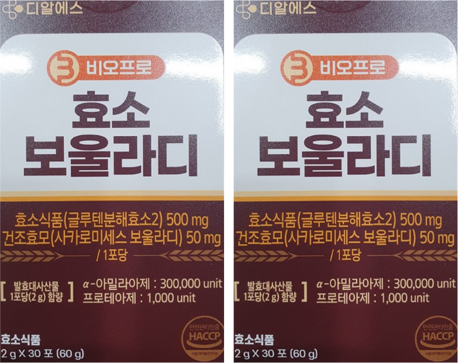 완전발효효소 위드 보울라디 60포 2개월, 1개, 120g