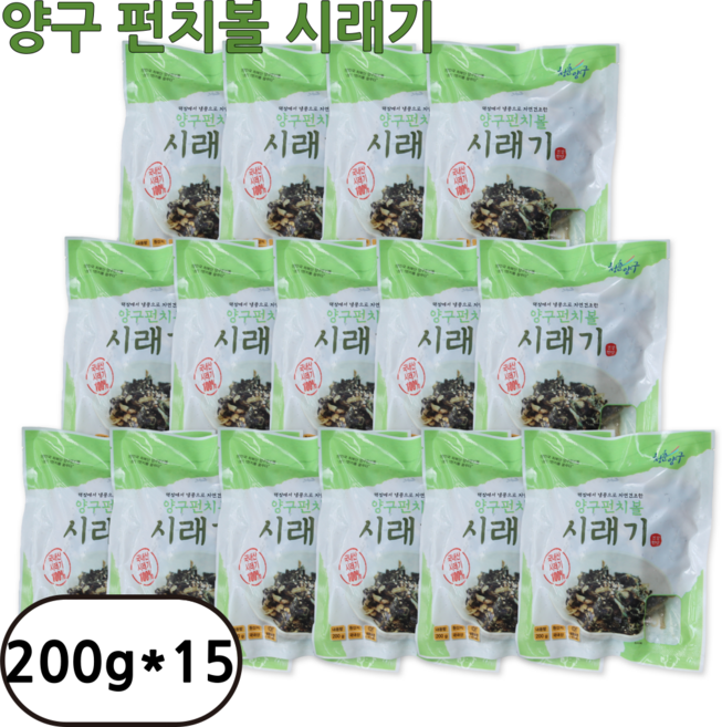 펀치볼 양구 삶은 무청 시래기 국내산 강원도, 15개, 200g