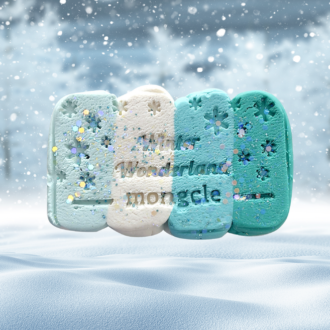 몽클 센서리도우_스노우퀸, 400g, 1개