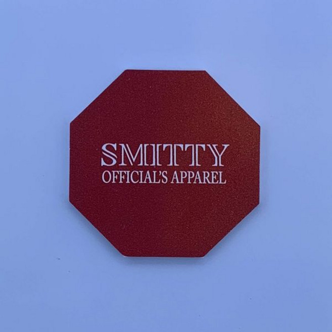 SMITTY Officials Apparel 플라잉디스크 부메랑 원반 스미티 ACS-701 레드 그린 플립 디스크 레슬링 심판 공식, SMITTY Officials Apparel 플라잉디스
