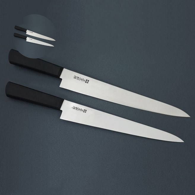 마사히로 정광별작 스지히끼240mm 육류용칼 작업칼 일본명품칼, 1개