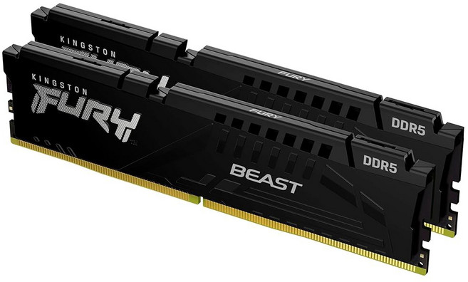 킹스턴 퓨리 비스트 RGB 32GB (2x16GB) 6000MTs DDR5 CL30 데스크탑 메모리 | AMD EXPO 2개 세트 KF560C30BBEAK232, 6000MT/s_16GB (2x8GB)