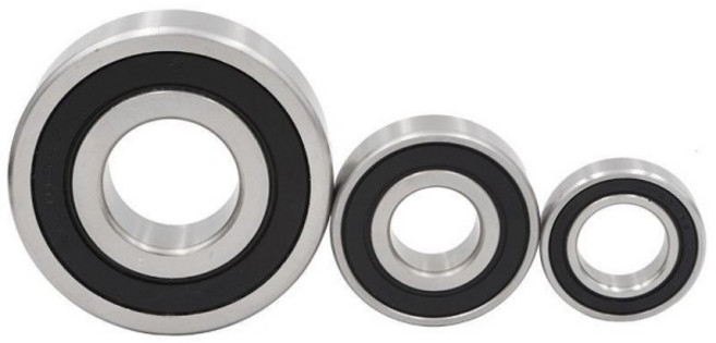 1PC 깊은 홈 볼 베어링 6200Z 6201RS 6202zz 6203rs 6204 6205 6206 6207 6208 ZZ 2RS, 12 6203 RS 17x40x12mm, 01 1Pcs