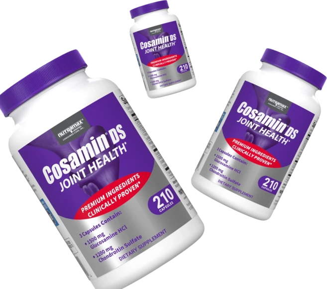 Cosamin DS 글루코사민1500mg 콘드로이친1200mg 무릎연골 관절건강, 3개, 210정 - 쿠팡