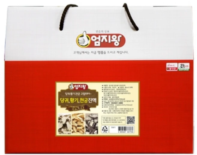 (주)미산약초농장 엄지왕 당귀 황기 천궁진액(80ml 30포)(15일분), 2.4L, 1박스 - 쿠팡