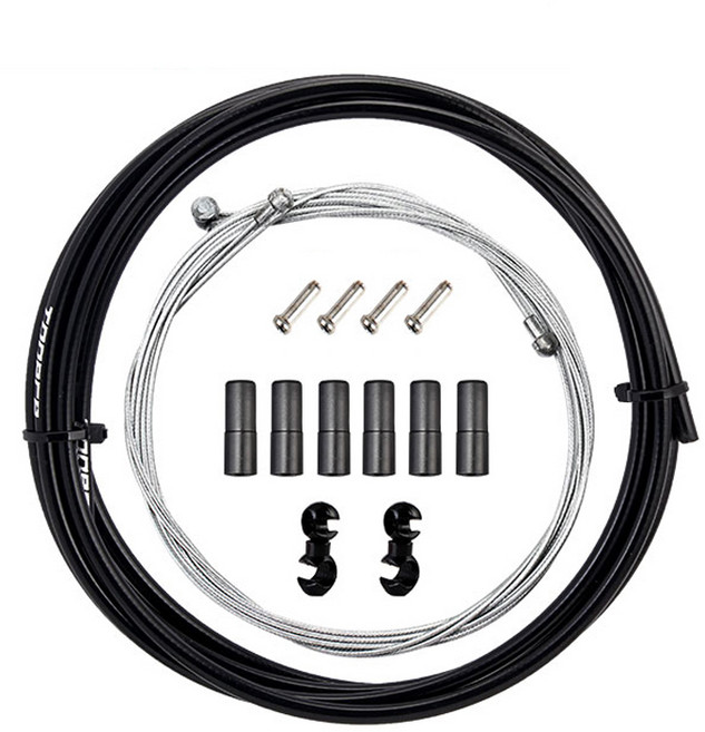 자전거 변속기 브레이크 케이블 세트, 1세트