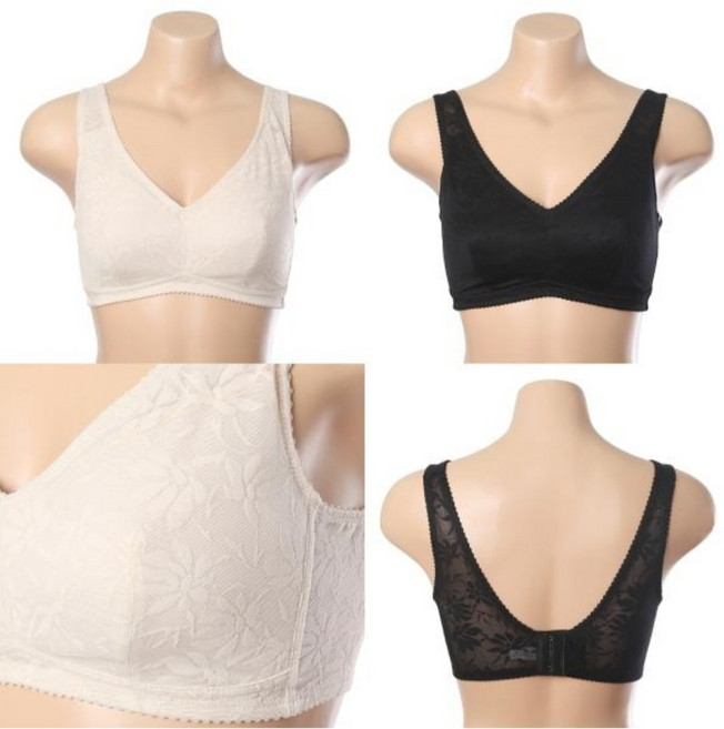 3층비비안)유방암 겸용 런닝형 노와이어 보정브라BR3518(2컬러)택