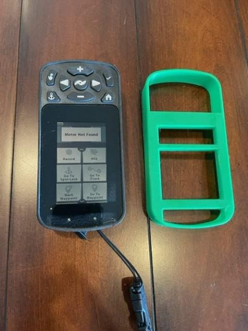 Minn Kota 민코타 아이 파일럿 링크 리모컨 케이스 라임 그린 안전 보호, 1개