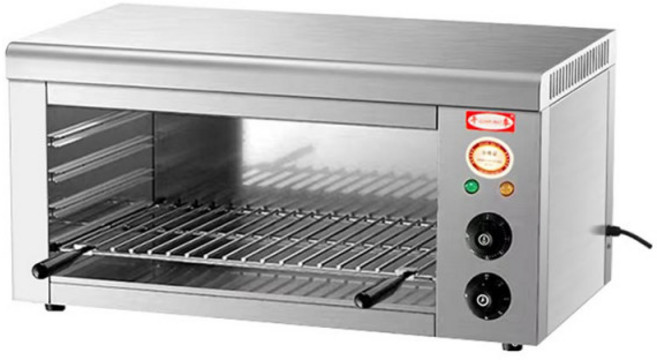 전기오븐 상업용 다기능 화덕 생선그릴 대용량 업소용 베이킹 제과제빵 가정용 레스토랑, 타이밍이 있는 AT-938 플레이트 1개