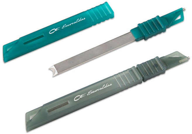 시메칼 시메용칼 갑오징어 무늬오징어 쭈꾸미 에기 바늘교정기 겸용, 단품