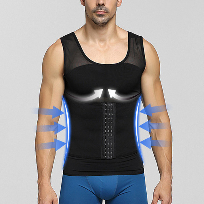 장바9니 텐션원단 남자 보정속옷 이중압박 뱃살 여유증 PSB01