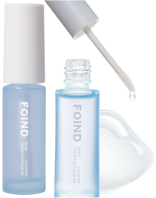 포인드 끈적임 없는 비건 큐티클 오일 3초 흡수 속보습 아줄렌 3종 함유, 1개, 7ml