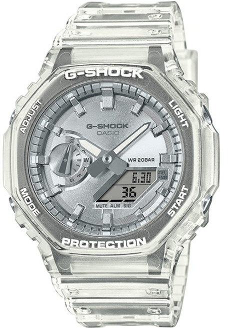 카시오 CASIO G-SHOCK 지쇼크 GA-2100BM-7A8JF G쇼크 BRIGHT METALLIC DIAL SERIES 219555