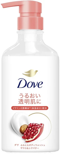 촉촉보습 도브 석류 시어버터 바디워시 펌프 450g - 쿠팡