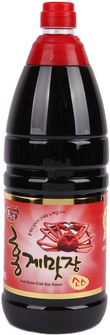홍일점 홍게맛장소스, 1개, 1.8L