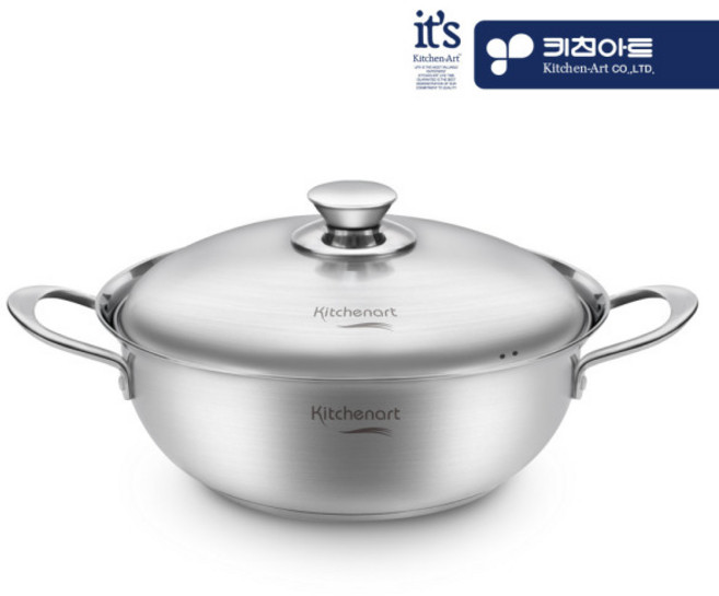 키친아트 베니 인덕션 냄비 26전골, 단품, 1개