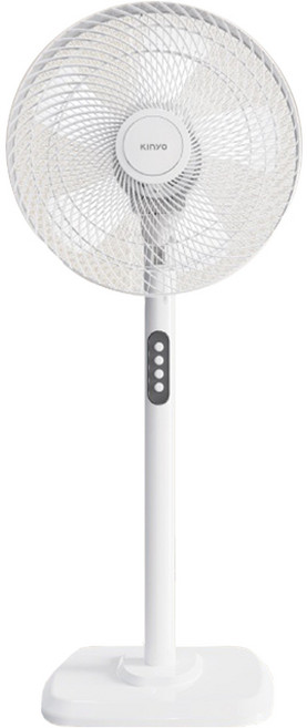 KINYO 14吋直立式電風扇 三段風速調整 簡約時尚 節能, ACF-1803