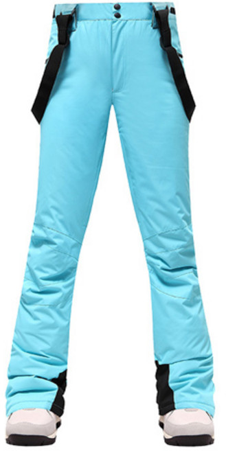 감성스터프 SUB22 여성 스키바지 방한 패딩 스키복 보드 하의