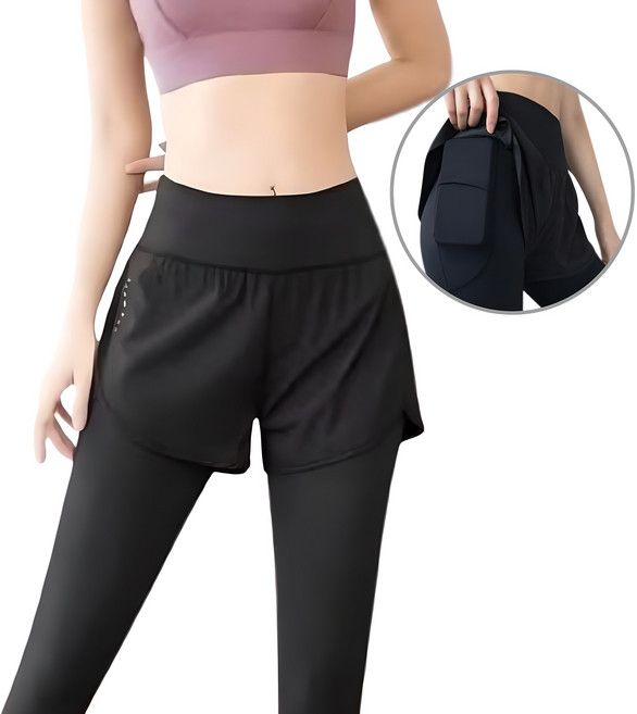 메이세컨드 바지일체형 필라테스 스포츠 레깅스