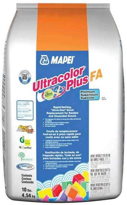 MAPEI 울트라컬러 플러스 FA 파우더 그라우트 - 10LB봉지 47, 1