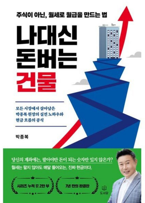 [도서담]나대신 돈버는 건물 : 주식이 아닌월세로 월급을 만드는 법, 도서담, 박종복