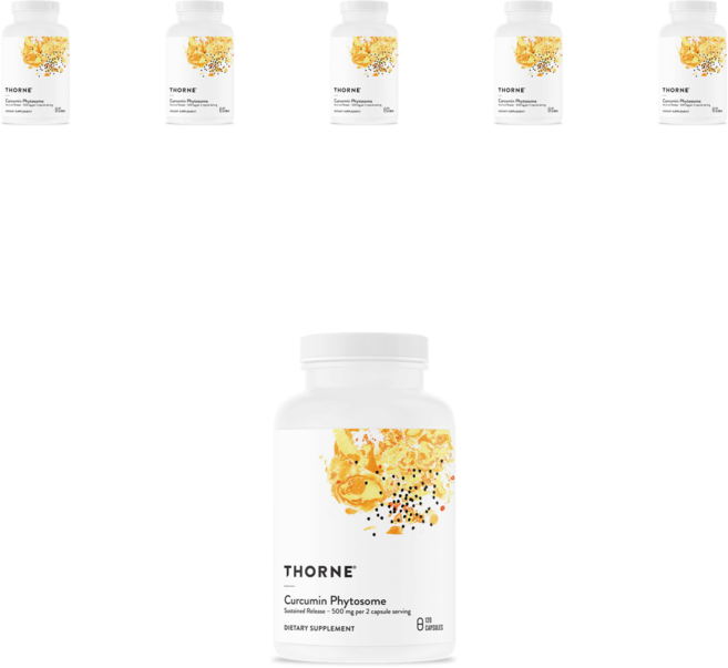 쏜리서치 커큐민 피토섬 500mg (2캡슐 당 500mg), 120정, 6개