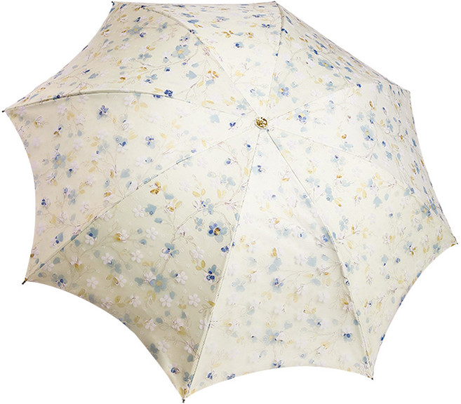 앙피앙 99.9% 자외선(UV)차단 꽃무늬 레이스 암막 양산 우양산