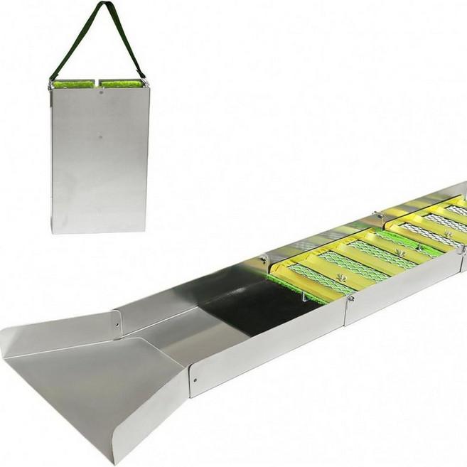 채취장비 사금 슬루이스 도구 장비 선별기 골드 접이식, 골드 슬라이딩 슬롯