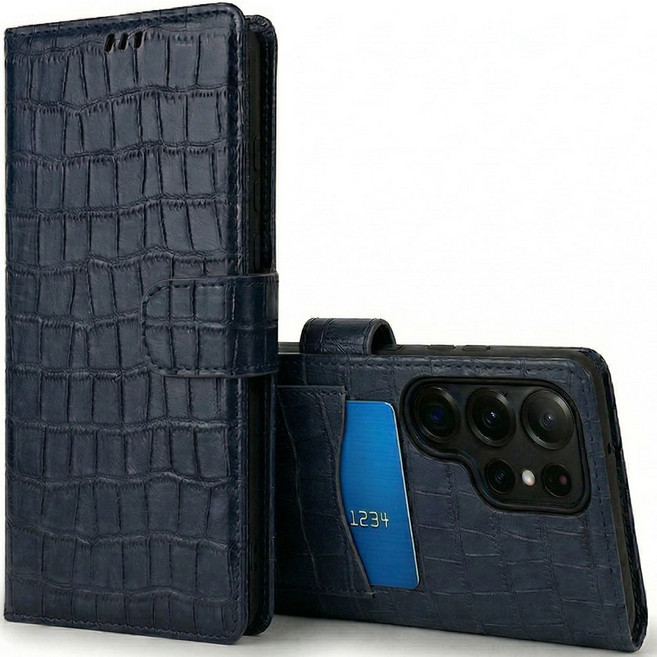 갤럭시 A16 (SM-A165) 전용 우리미라클 크로커스 백포켓 다이어리형 핸드폰 케이스