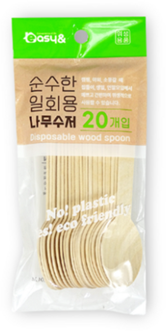 홈케어 일회용 스푼, 1개, 200개입