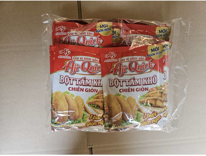 베트남 봇톰코 튀김가루, 100개, 84g