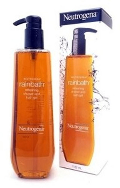 뉴트로지나 레인바스 리후레싱 샤워&바스젤 1182ml, 2개, 1.182L