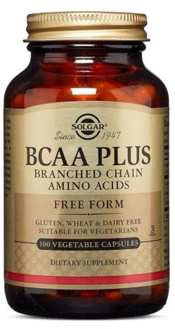솔가 BCAA 플러스 아미노산 베지터블 캡슐, 100정, 1개 - 쿠팡